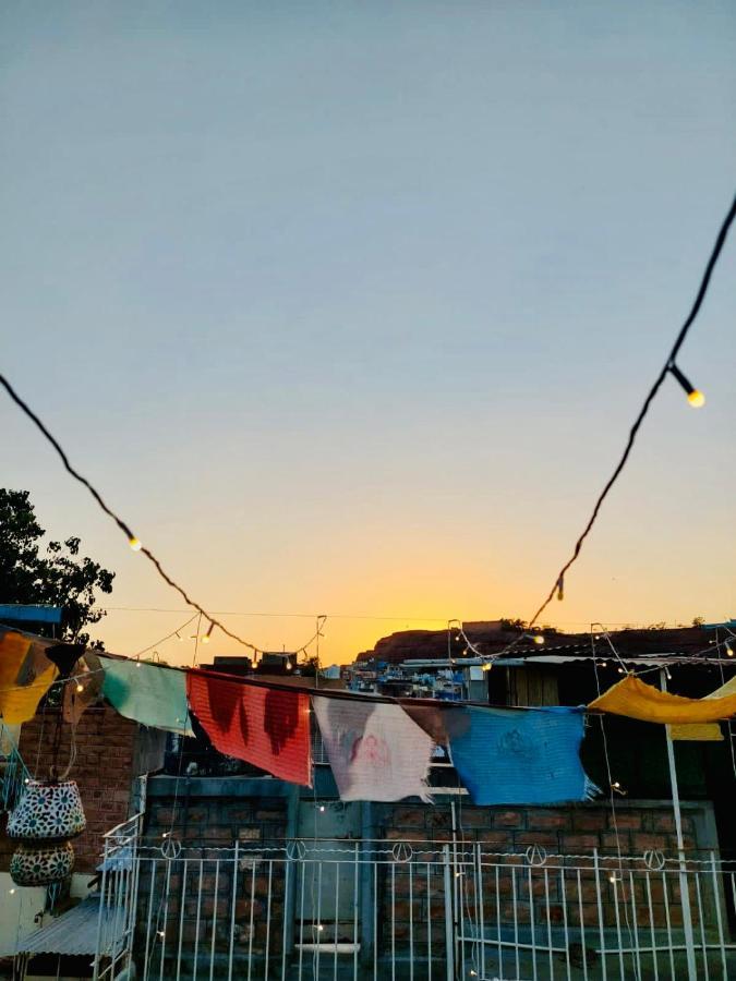 Bob Hostel Jodhpur Джодхпур Экстерьер фото